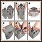 8 x 5 x 3 Inches Medieval Castle Box Cardboard Castle Halloween Knight Theme Party Supplies DIY Box for Mardi Gras Medieval Part