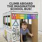 Bankers Box At Play School Bus Cardboard Playhouse And Craft Activity For Kids
