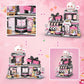 Street View Gift Shop Mini Building Blocks  MOC Creative Building Toys Cute Panda Animals Building Set for Girls 6-12  Simulation Architecture Construction Toy  Gift Idea for Kids mature-themeds (938 PCS)