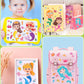 24 Pcs Make Your Own Mermaid Sticker Sheets For Kids With Mermaid Face Stickers For Kids Crafts Activities Gift Bag Stuffers Bir