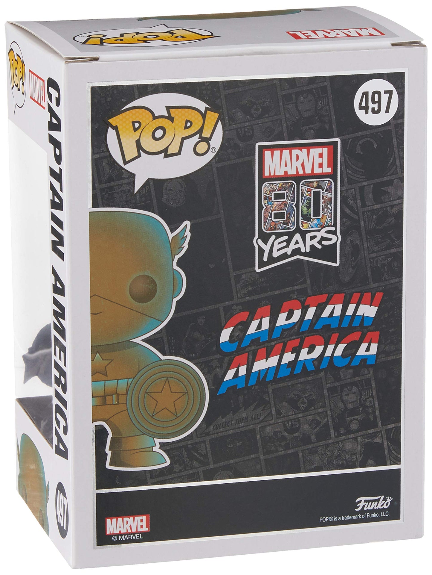 Funko Marvel: 80Th Anniversary - Captain America