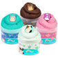 Original Squishmallows Premium Scented Slime, 4-Pack, 8 Oz. Fluffy Slime, 4 Scented Slimes, 8 Fun Slime Add Ins, Pre-Made Slime For Kids, Great 6 Year Old Toys, Super Soft Sludge Toy