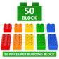 Wyswyg Big Building Blocks Sets For Age 3-5, Large Building Bricks Compatible With Duplo Bricks And Major Brands, Toldder Buildi