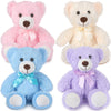 Civaner 4 Pack 14 Inches Valentine'S Day Bear Plush Stuffed Animals Cute Soft Bears Gifts Bulk For Girls Boys Girlfriend(Pink, B