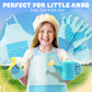 Smilesskiddo Kids Gardening Set - Toddler Garden Tool Set With Shovel Rake Trowel, Apron Tote Bag Watering Can And Tool Bag, Ide