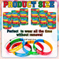 Huquary 48 Pcs Fruit of the Spirit Bracelet Inspirational Scripture Christian Silicone Bracelets Bulk Religious Motivational Lov
