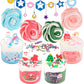 Christmas 4 Pack Butter Slime, Xmas Toys Kit, Classroom Party Favors For Kids 8-12, Party Favors For Classroom Birthday, Christm