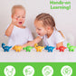 Coogam Matching Letters Fine Motor Toy, 26 Pcs Double-Sided Abc Dinosaur Alphabet Match Game With Uppercase Lowercase, Preschool Educational Montessori Learning Toys For Toddlers