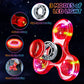 Fidget Spinner For Kids Adults 2 Pack, Light Up Sensory Fidget Toys For Kids 5-7 With Autism Adhd, Valentines Day Gifts For Kids