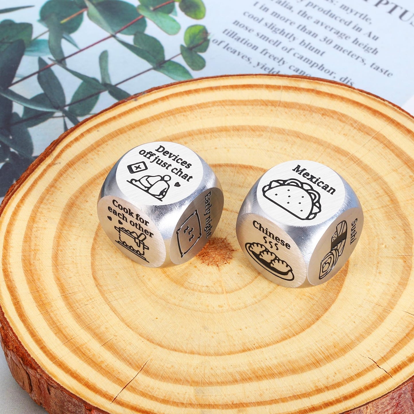 10th Tin Anniversary Wedding Gifts for Her Him Him Her Anniversary Presents Couples Date Night Gift Boyfriend Funny Date Night G
