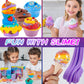 Zdthnsiat Slime Kit, Ice Cream Theme Slime Toy, Party Favors For Girls, Stress Relief Toys, Ideal Gift For Girl Boys 6 7 8 9 10