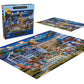 Buffalo Games - Dowdle - Cannon Beach - 300 Piece Jigsaw Puzzle For Adults -Challenging Puzzle Perfect For Game Nights - Finished Size Is 21.25 X 15.00