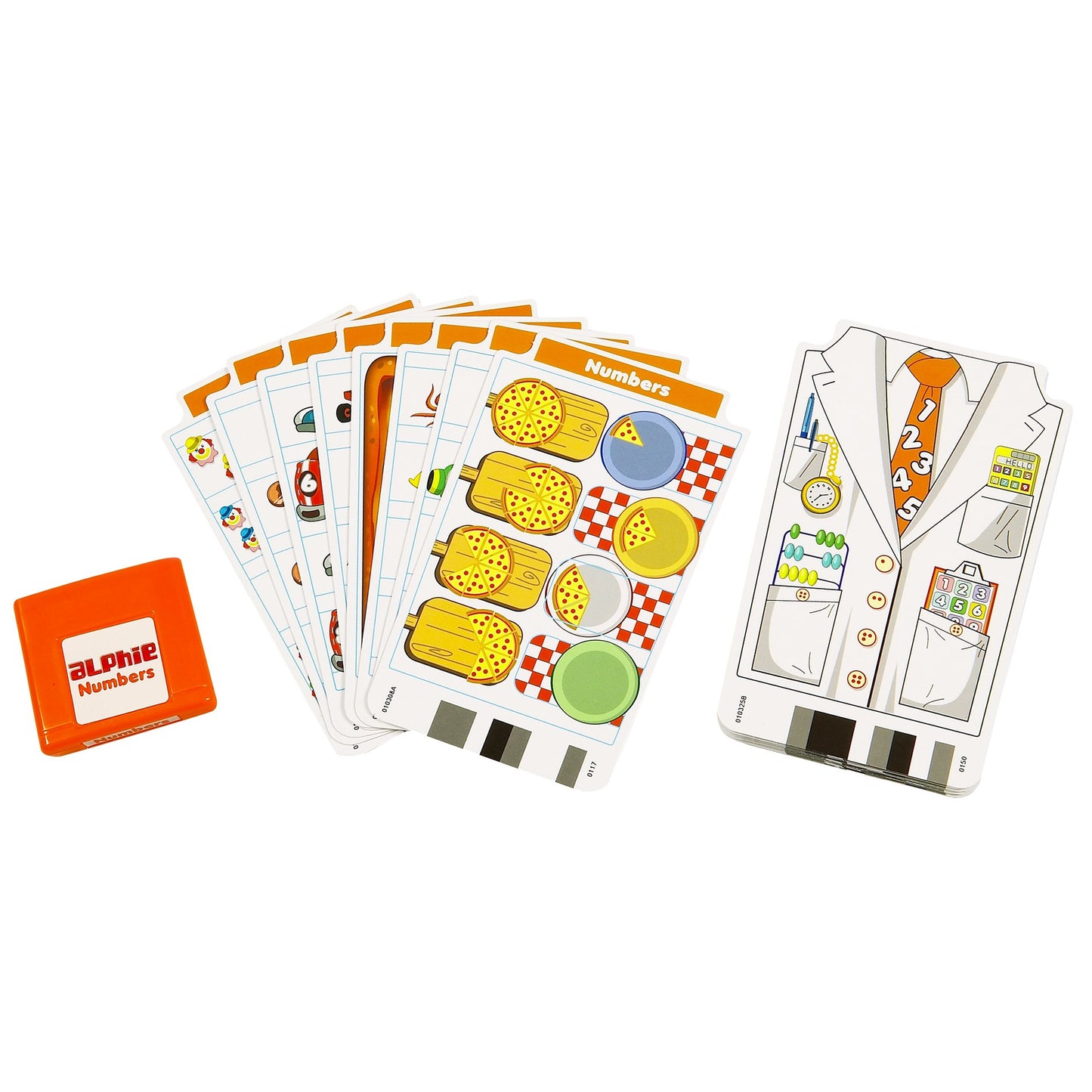 Playskool Alphie Booster Pack - Numbers