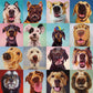 Doggy Faces Puppy Puzzle