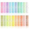 Shuttle Art Tempera Paint Sticks, 20 Pastel Colors, Solid Tempera Paint For Kids, Super Quick Drying, Works Great On Paper Wood Glass Ceramic Canvas