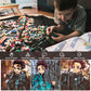 Jorumo Demon Slayer Swords Building Set - 40in Tanjiro Sword, 759 Pcs, Black ABS, Includes Scabbard & Stand, Ages 8-13