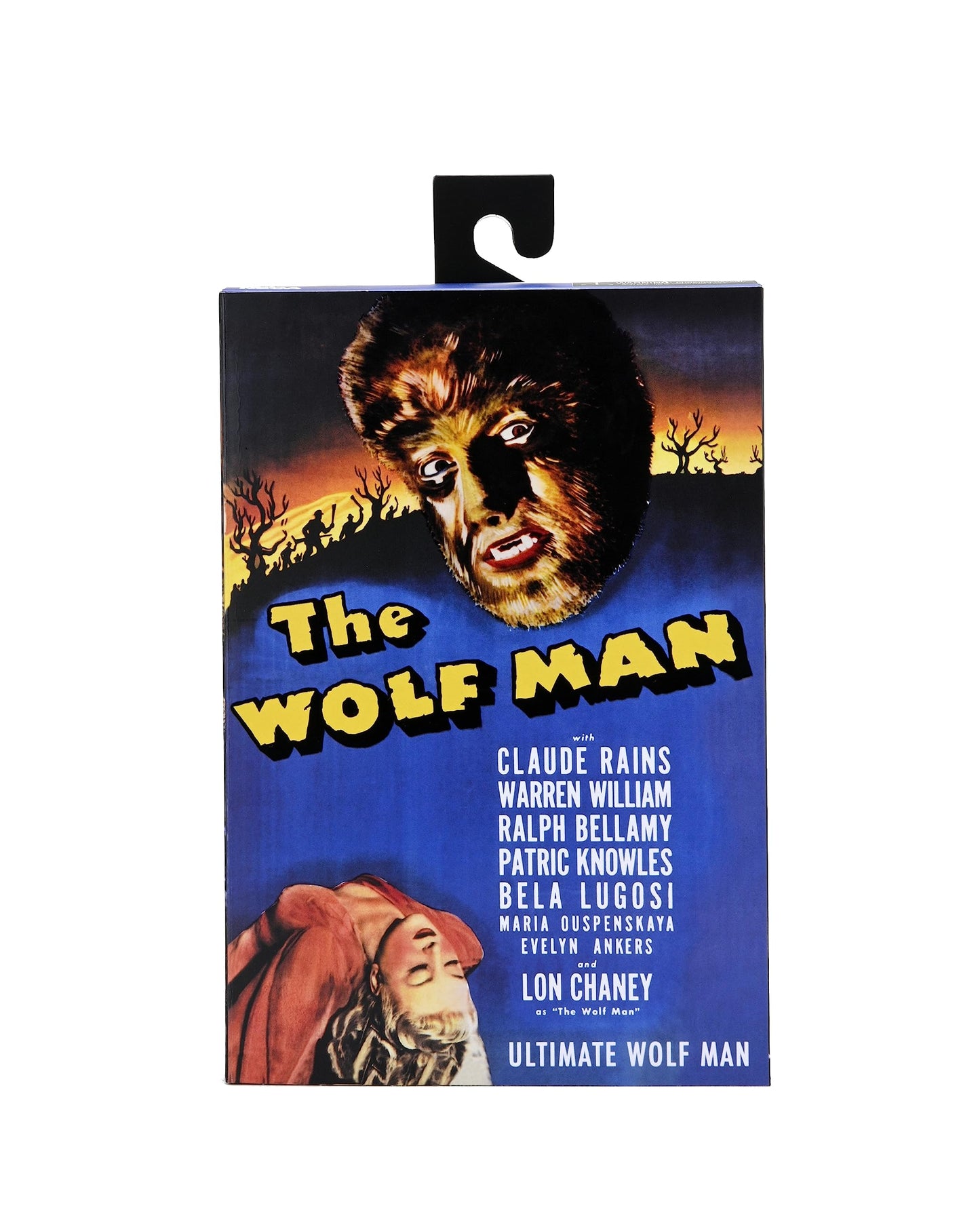 Neca - Universal Monsters Ultimate Wolf Man B&W 7' Figure
