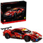 Lego Technic Ferrari 488 Gte “Af Corse #51” 42125 - Champion Gt Series Sports Race Car, Exclusive Collectible Model Kit, Collectors Set For Adults To Build