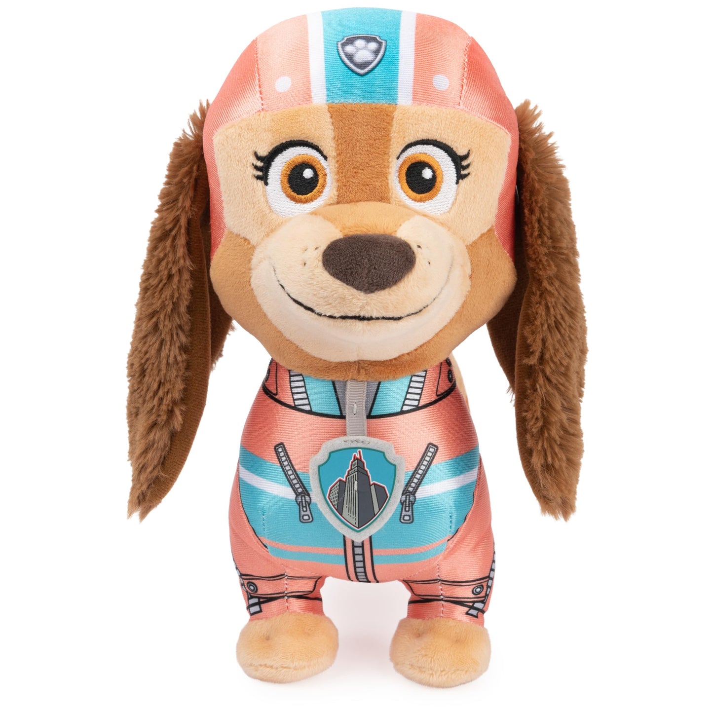 GUND PAW Patrol Liberty Stuffed Animal, 12" Premium Plush Toy, Heroic Standing Position, Ideal for Ages 1 and Up