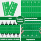 Ohome Football Party Decorations - Superbowl Party Decorations 2025 - Disposable Tablecloth Plastic Table Covers For Football Ga