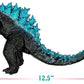 Twcare Godzilla Vs. Kong 2021 Toy Action Figure: King Of The Monsters, Movie Series Movable Joints Soft Vinyl, Travel Bag