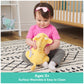 Gund Baby Safari Friends Giraffe Keywind Musical Plush, Plays Brahms Lullaby, Stuffed Animal Sensory Toy For Ages 10 Months And