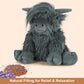 Suzzipals Highland Cow Stuffed Animal, Microwavable Stuffed Animals Heating Pad For Period Cramps, Highland Cow Plushies For Str
