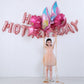 Happy Mother'S Day Aluminum Foil Balloon Set 16 Inches Letter Balloon Decoration For Mother'S Day Party (Butterfly)