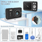 Kids Camera Toys For Boys Girls,Digital Video Camera Toys For Kids With Mp3 Music Player And 32Gb Sd Card,Ideas Birthday Gifts F
