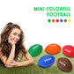 24 Pack Foam Footballs 4.72 Inch Bulk Mini Spiral Football Toys Easy Grip Waterproof Small Soft Emulation Foam Footballs for Kid