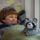 Mary Meyer Raccoon Stuffed Animal Cozy Toes Toy, 17-Inches, Soft Polyester Plush, Model 27260