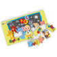 Cocomelon, 25-Piece Jigsaw Foam Squishy Puzzle Abc Best Friends Jj & Animals Musical Show, For Kids Ages 4 And Up