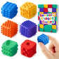 Fidget Cube Toys For Kids Adults Textured Silicone Sensory Cubes Quiet Fidgetstoys For Autism Adhd Teen Silent Office Stress Toy