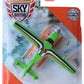Matchbox Sky Busters Cessna Caravan - Green/Orange #8/13