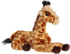 Aurora Adorable Flopsie Acacia Stuffed Animal, 12 Inches, Brown, Polyester