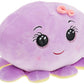 Ty Squish A Boo Octavia - Purple Octopus - 10''