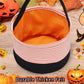 Halloween Trick Or Treat Bag Halloween Candy Bucket Fabric Tote Gift Candy Bag Halloween Party Favors