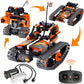 Biranco. Stem Remote Control Building Kit 3 In 1 Rc Tracked Racer/Tank/Robot Engineering Toys, Science Construction Play Set, Toy Car Chritmas For Boys & Girls Age 8-12 (392Pcs)