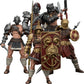 Beerise Joytoy 1/18 Action Figures - Strife Roman Gladiator Murmillo,Griffon Gladiator,Scissor,Giant Scissor,Hoplomachus - 5Pcs/