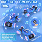 TinyFunz Gesture Sensing Remote Control Car Toys - Drift RC Stunt Car for Kids | 360 Rotating 4WD Transform RC Cars | 2.4Ghz Han