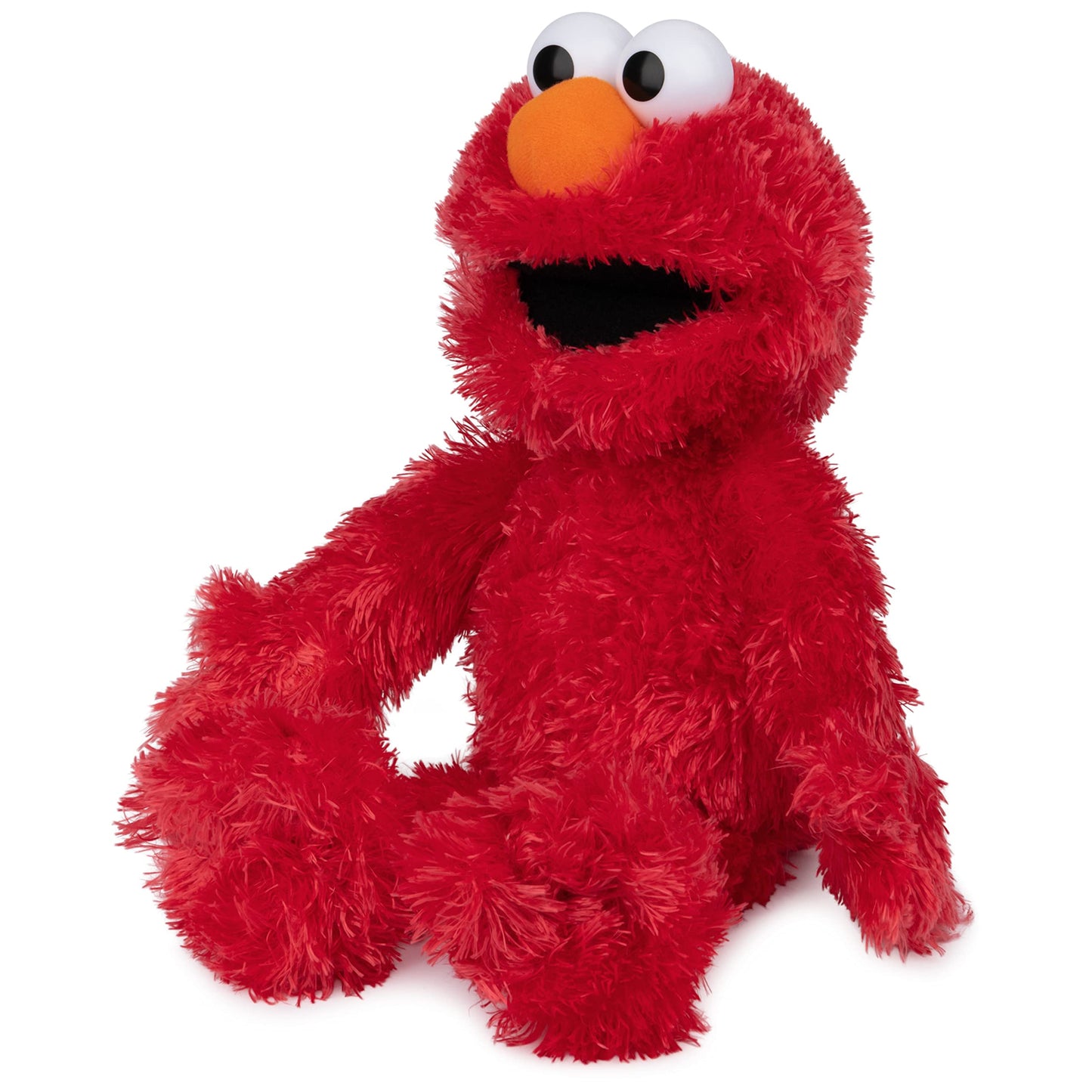 GUND Elmo Plush Toy - Premium Polyester Muppet, 13" Red - Official Sesame Street, Ages 1 & Up, Model 6047451
