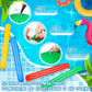 Deekin 4 Pcs Pool Inflatable Sticks Inflatable Pool Noodles Colorful Pvc Outdoor Water Games Giant Blow Up Pool Noodles Pool Stick Noodles For Swimming Pools Adults Beach Lake Party, 41.34 Inch