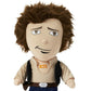 STAR WARS Han Solo Talking Plush Toy, 9" Tan/Blue, SW01887, Soft Polyester