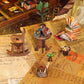 RONSTONE DIY Book Nook Kits Booknook-Creativity 3D Wooden Puzzle Bookend Bookshelf Decor -Booknook Kit for mature-themeds Miniature House Dollhouse Kit with LED Light Crafts for mature-themed