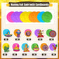 51 Pcs Happy Diwali Hanging Swirls Diwali Lights Party Hanging Swirls Deepavali Party Hanging Decorations Diwali Festival Hangin
