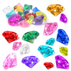 Diving Gems for Pool for Kids, Diving Gem Pool Toys,16 Big Colorful Diamond Pirate Treasure Summer Underwater Gemstone Swimming 