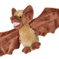 Wild Republic Huggers, Brown Bat Plush Toy, Slap Bracelet Stuffed Animal, Kids Toys, 8 Inches