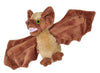 Wild Republic Huggers, Brown Bat Plush Toy, Slap Bracelet Stuffed Animal, Kids Toys, 8 Inches
