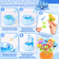 cosone Arts and Crafts Kits for Kids Age 3-12, Fabric Flower Bouquets Toys, DIY Craft Kits Toys for Kids, Ideal Gifts for Presch