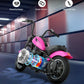 Elemara Electric Dirt Bike, 24V Ride On Toy For Big Kids,15 Mph & 150Lb Max, Kids Motorcycle W/Raised Handlebars, Power Display, Twist-Grip Throttle,Shock Springs, Key Start,Handbrake, 12' Tires-Pink